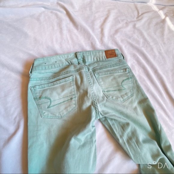 American Eagle Skinny Stretch Jeans - Picture 3 of 5